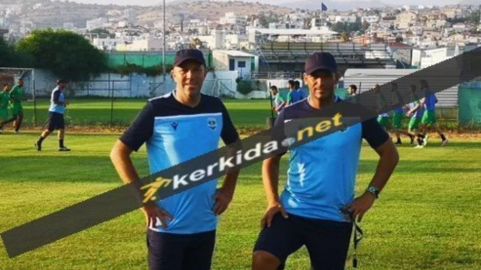 Λιάσος και Χριστος στο Kerkida