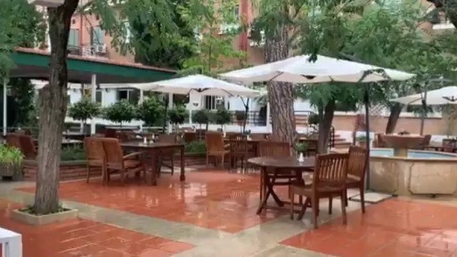 Πλάτρες... με χειμωνιάτικο σκηνικό! (Βίντεο)