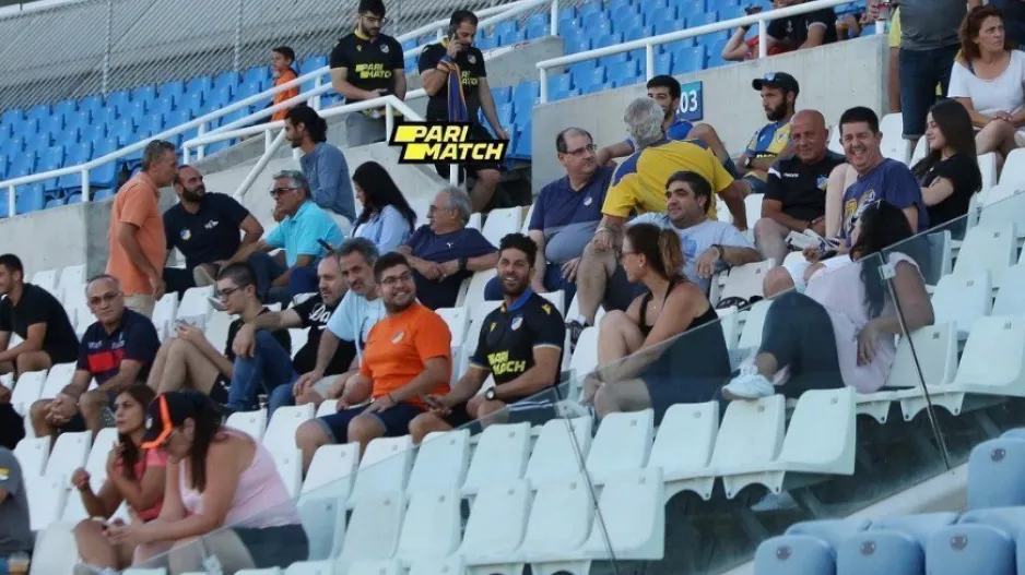 Πληροφορίες για το φιλικό με Ολυμπιακό
