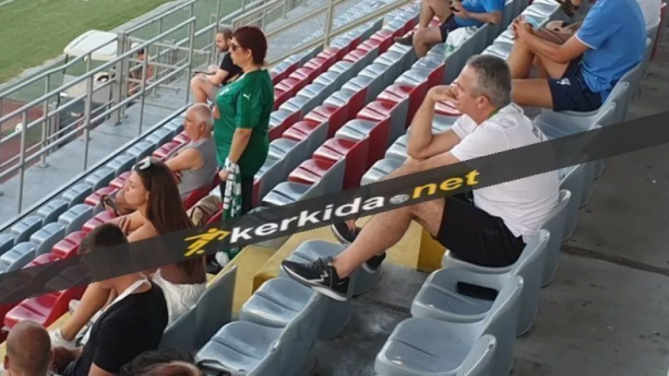 Επέλεξε... κερκίδα ο ΣΙΜΟΣ!