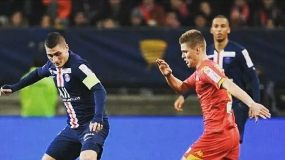Confais vs Verratti 