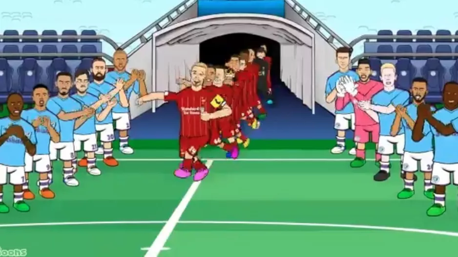 Πασίλιο στη Λίβερπουλ σε καρτούν!