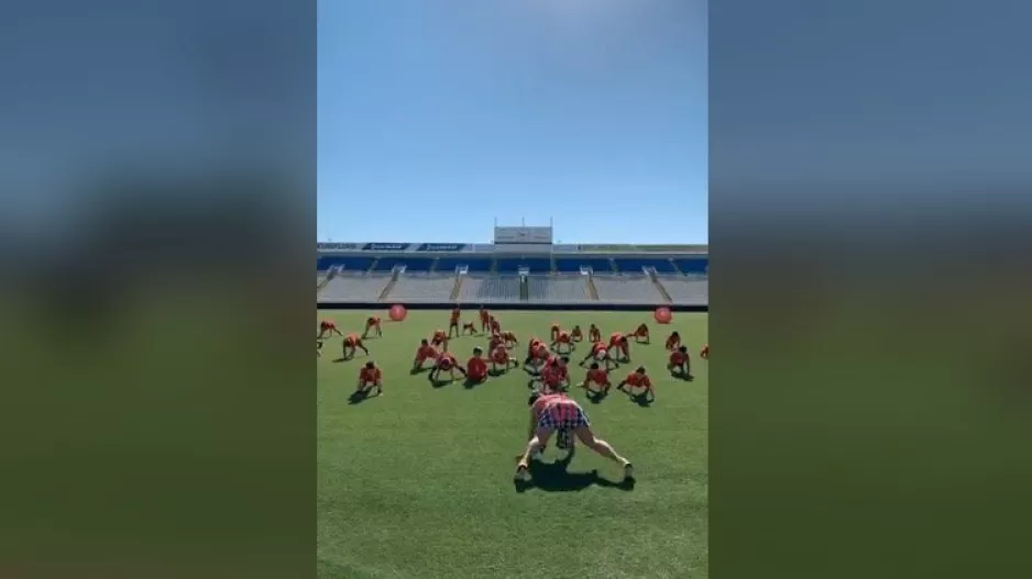 H προπόνηση της Liverpool FC Academy