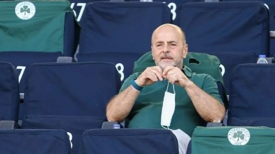 Στο ΟΑΚΑ ξανά ο Αλαφούζος