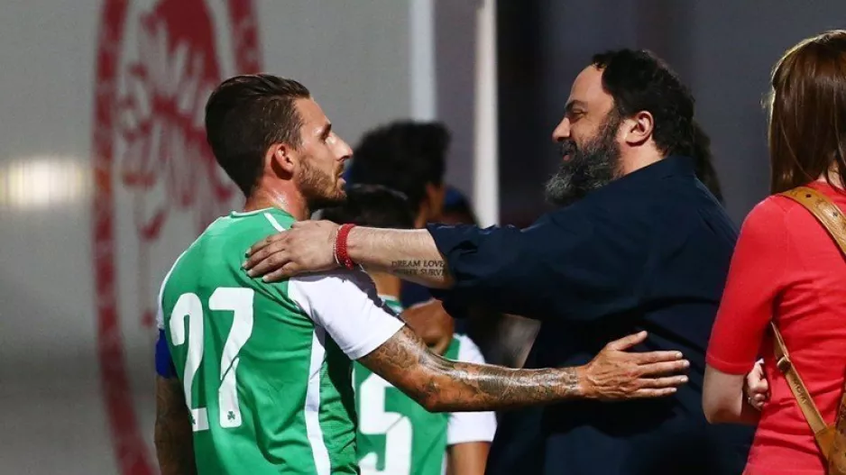 ΦΩΤΟ/Τετ-α-τετ Μαρινάκη με Ντάρμπισαϊρ! 