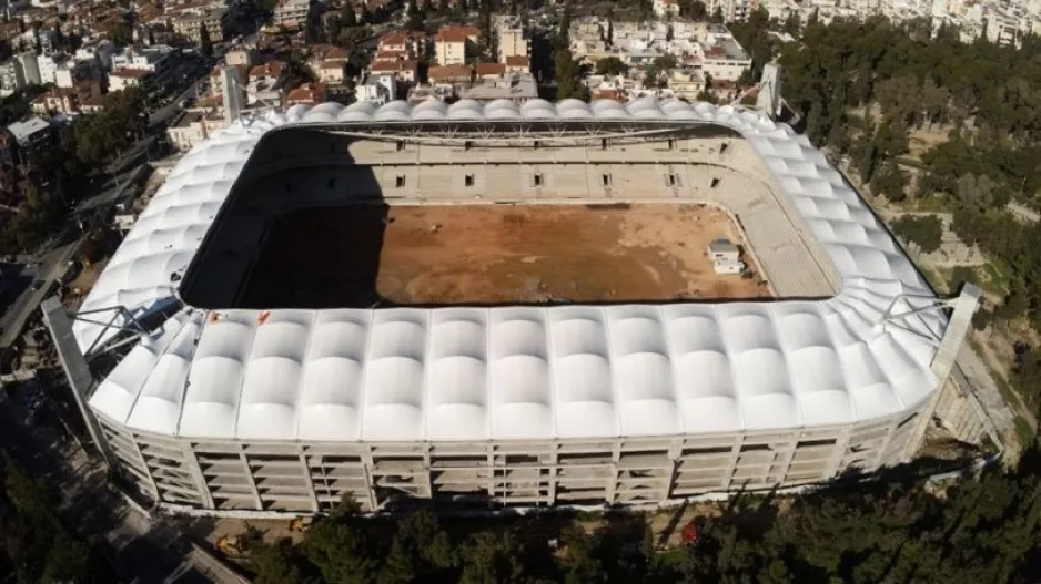 «ΟΠΑΠ Arena» το εμπορικό όνομα της Αγιά Σοφιάς