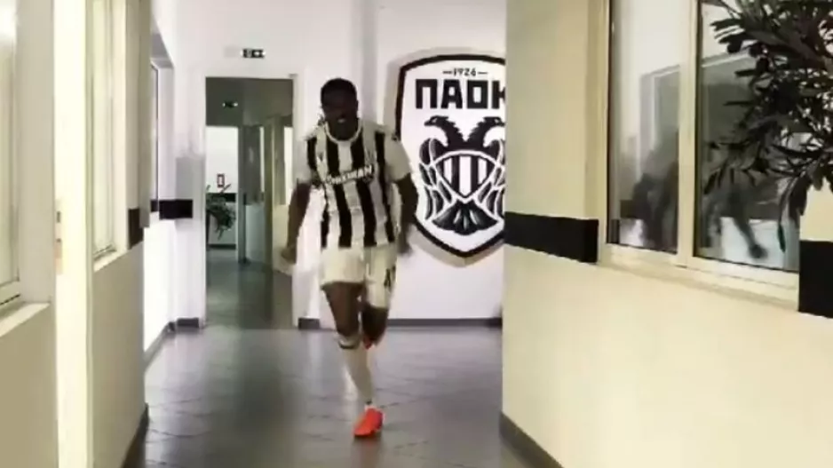 ΠΑΟΚ: Με πρωταγωνιστή τον Ακπομ το promo για το PAOK TV! (βίντεο)