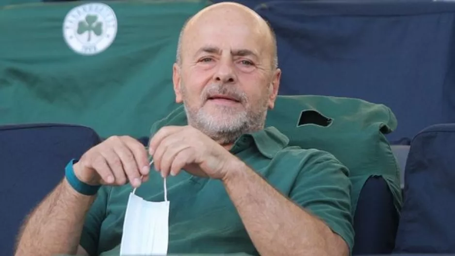 Στο ΟΑΚΑ και πάλι ο Γιάννης Αλαφούζος