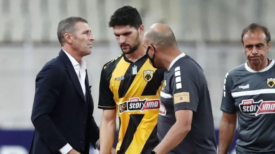 AEK: Την Τρίτη κρίνεται του Αλμπάνη