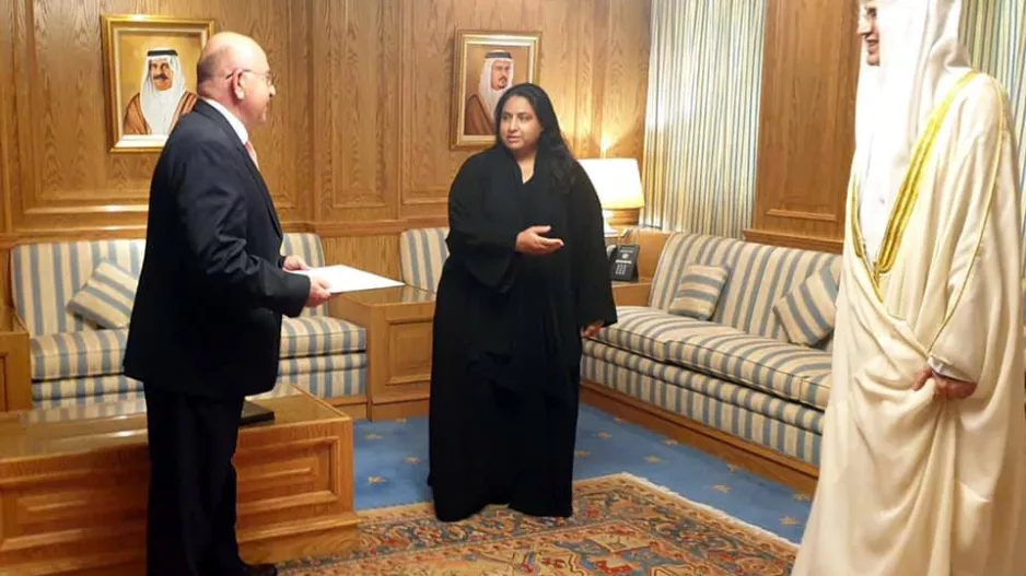 Η Dr. Shaikha ΕΞΗΡΕ την δράση Πουλλαΐδη