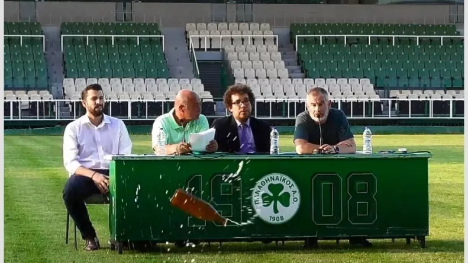 Ένταση και... ιπτάμενη μπύρα στην γενική συνέλευση!