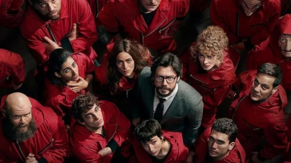 La Casa de Papel/Ξεκίνησαν...