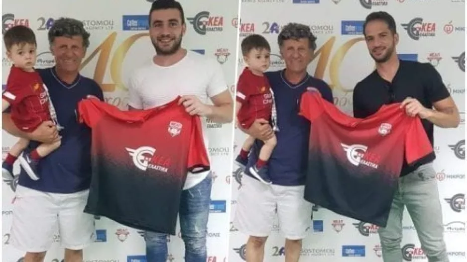 Ανανέωσαν Τζιακουρής και Τσιακλής