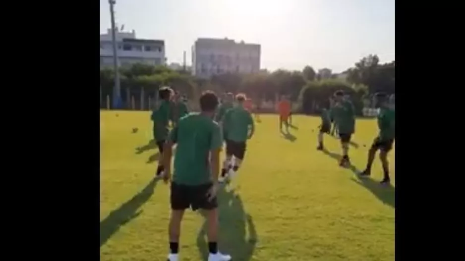 Διγενής Ακρίτας: Πλάνα από την προπόνηση (βίντεο)