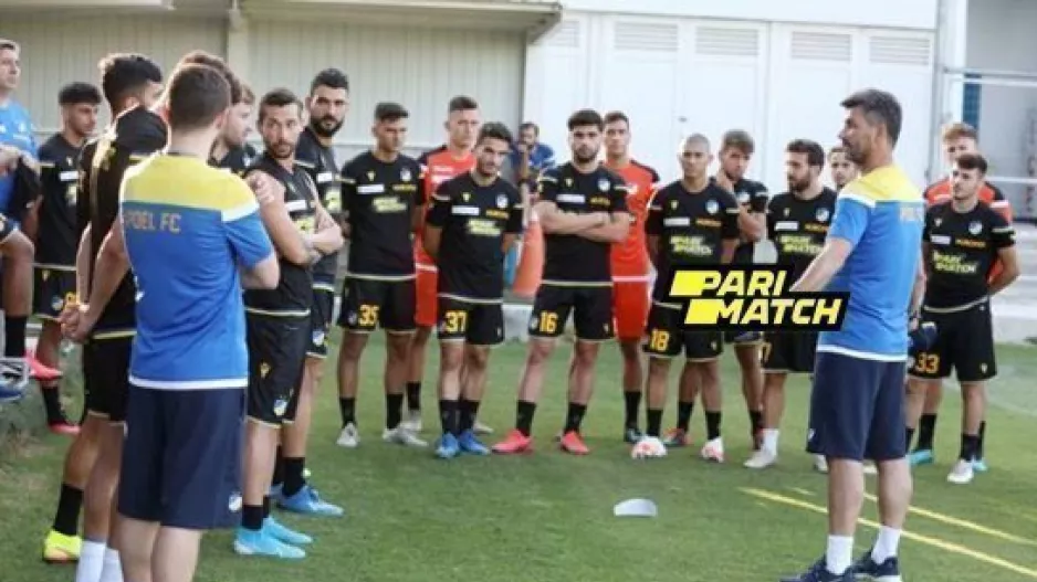 ΜΙΛΗΣΕ στους παίκτες: "Ξεκινάμε δουλειά"