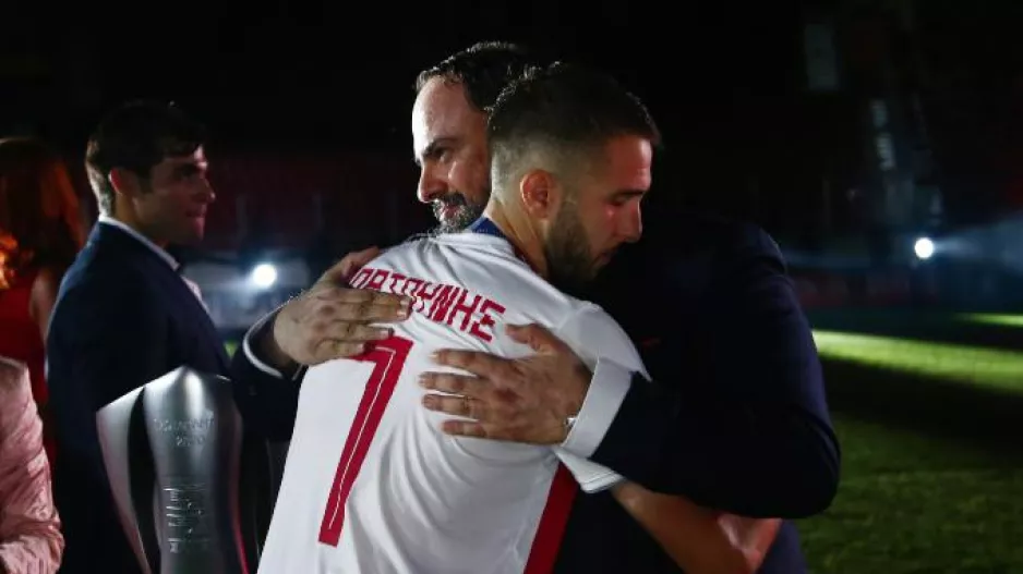 Φορτούνης: «Αφιερωμένο στον πρόεδρο...»