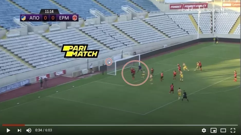 “Κυνήγησε”... στημένα - Καλό το δείγμα για Ράφαελ Σάντος 