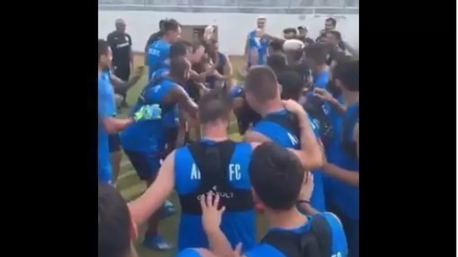 ΦΑΠΕΣ... από τους υπόλοιπους (προπόνηση Απόλλων)