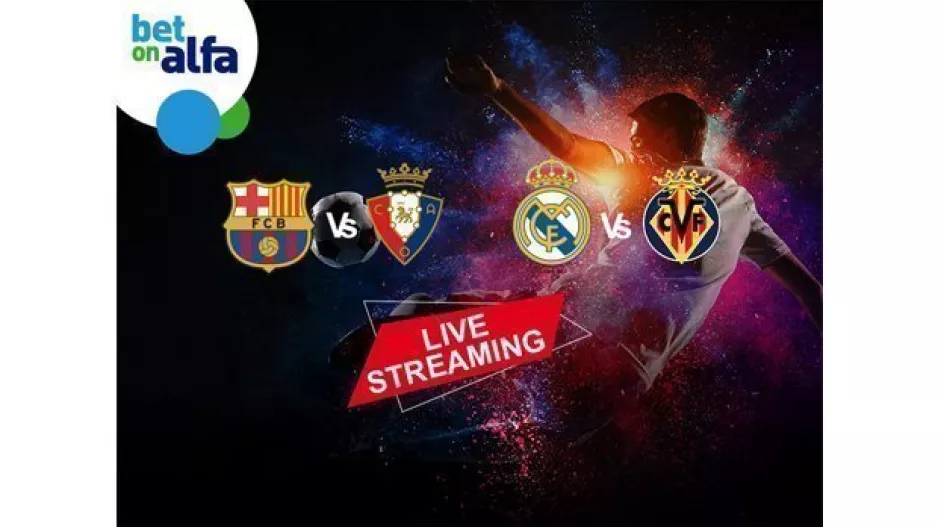 Ώρα στέψης για τη Ρεάλ; Παίξε La Liga στην Bet on Alfa