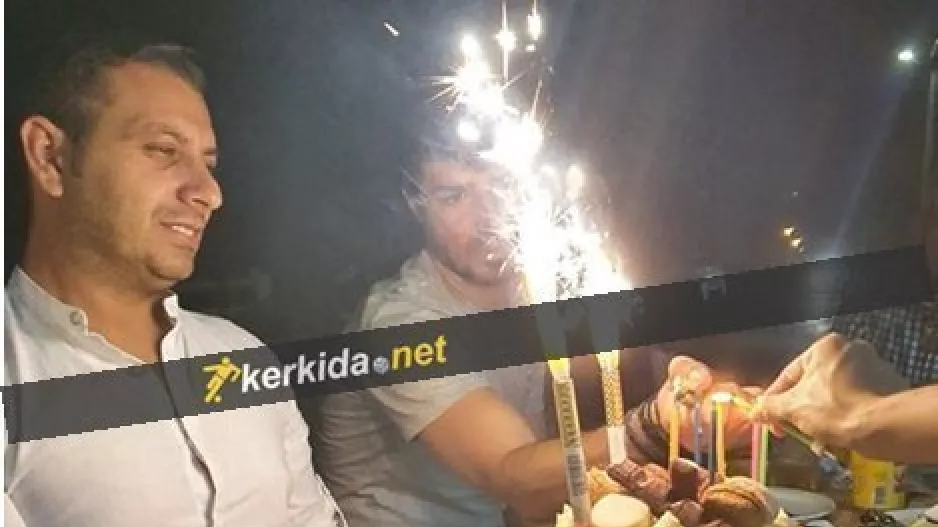 Έσβησε κεράκια ο Δημήτρης/ΦΩΤΟΣ