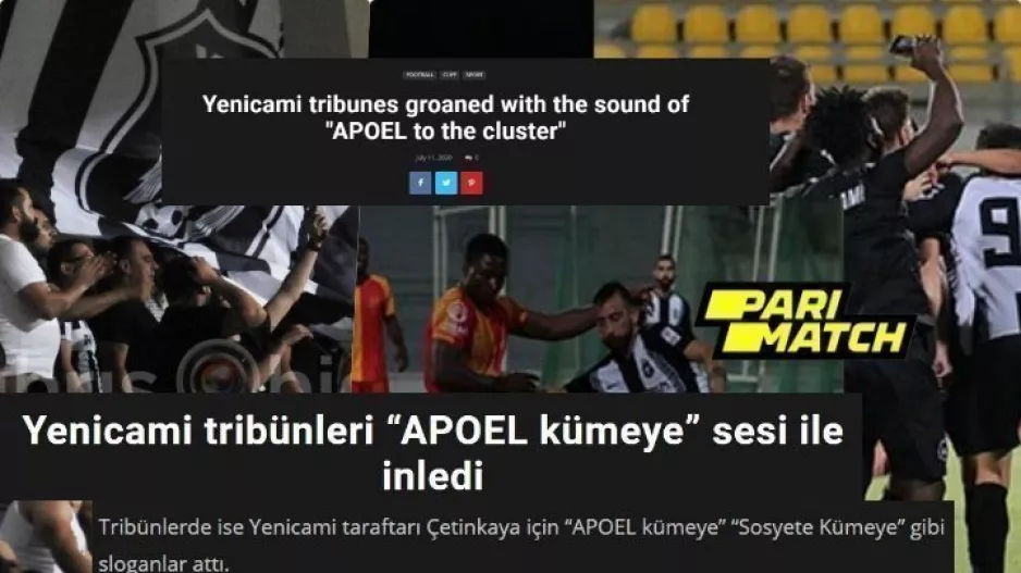 Ντέρμπι στα κατεχόμενα με άρωμα... ΑΠΟΕΛ!!!