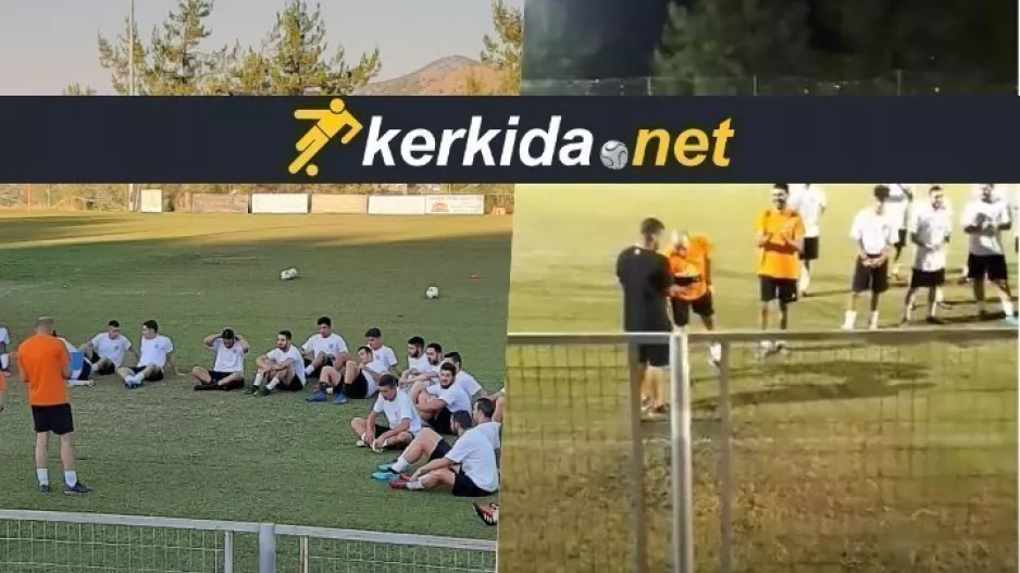 Προπόνηση και... έκπληξη στον κόουτς (βίντεο/φώτος) 
