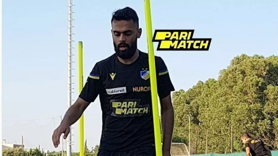 ΦΩΤΟΣ με Ζαχίντ από τον Parimatch Αρχάγγελο 