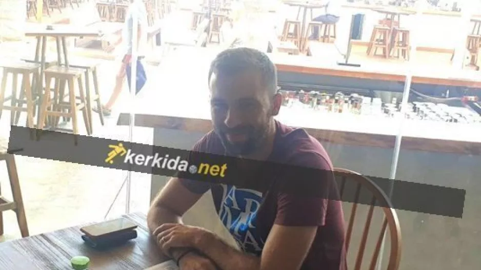 (ΦΩΤΟΣ KERKIDA.NET) Mε χαμόγελο... ο Husbauer!