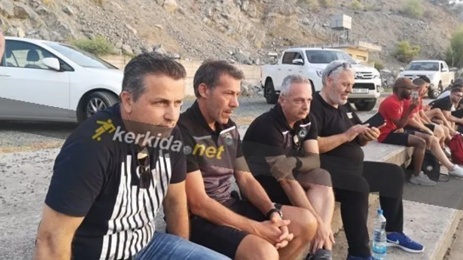 "ΜΑΤΙΑ" της Ομόνοιας στο φιλικό