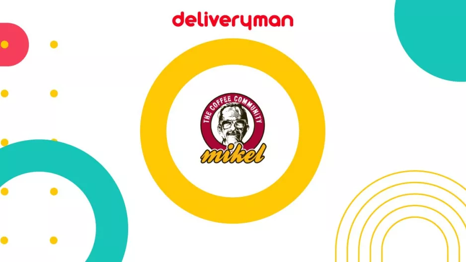 Τα καφέ Mikel στο Deliveryman