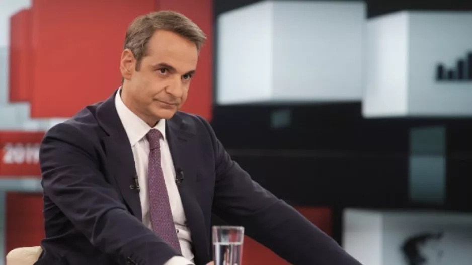 Παρέμβαση Μητσοτάκη για Αγία Σοφία