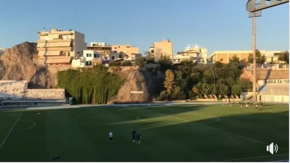 OMONOIA/Προπόνηση στο "Ελ Πάσο" 