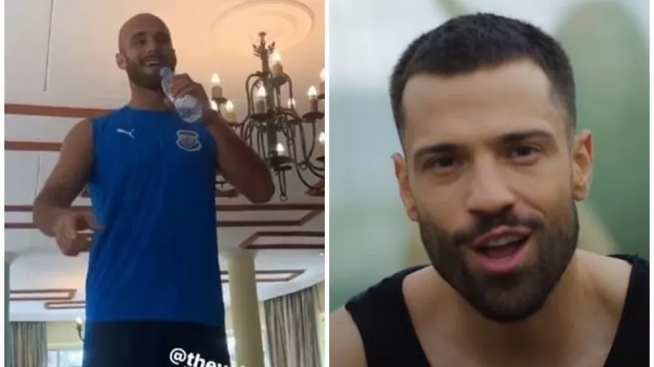 Ο ΜΑΛΕΚΚΙΔΗΣ είναι... λιώμα και την είδε ΑΡΓΥΡΟΣ! (Βίντεο)