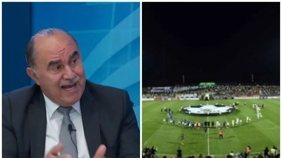 ΜΙΧΑΗΛΙΔΗΣ για "ΑΡΕΝΑ" και... UEFA 4!