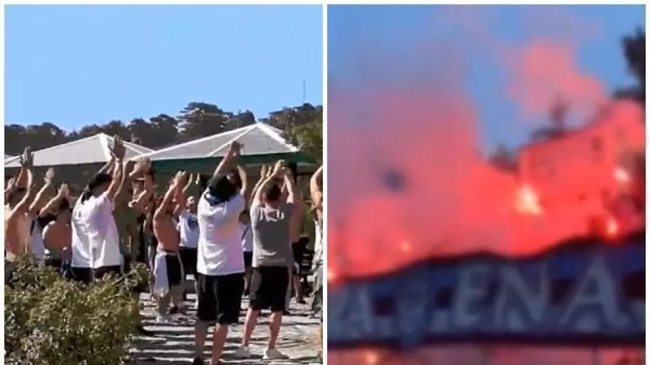 ΠΑΝ.ΣΥ.ΦΙ Απόλλων/ 9λεπτο ΒΙΝΤΕΟ από την... επίσκεψη στις Πλάτρες