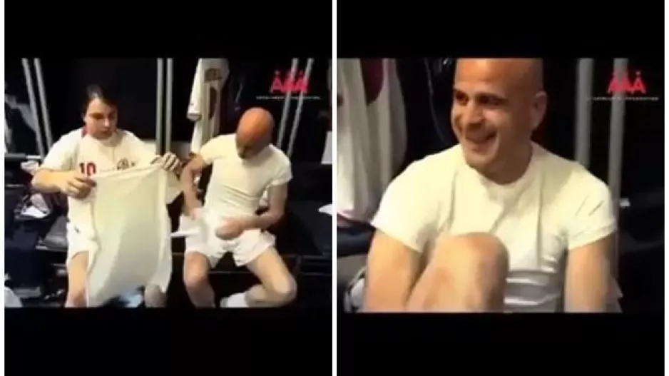 Το... τρολάρισμα του Τιμούρ στον Κινκλάντζε! (Βίντεο)