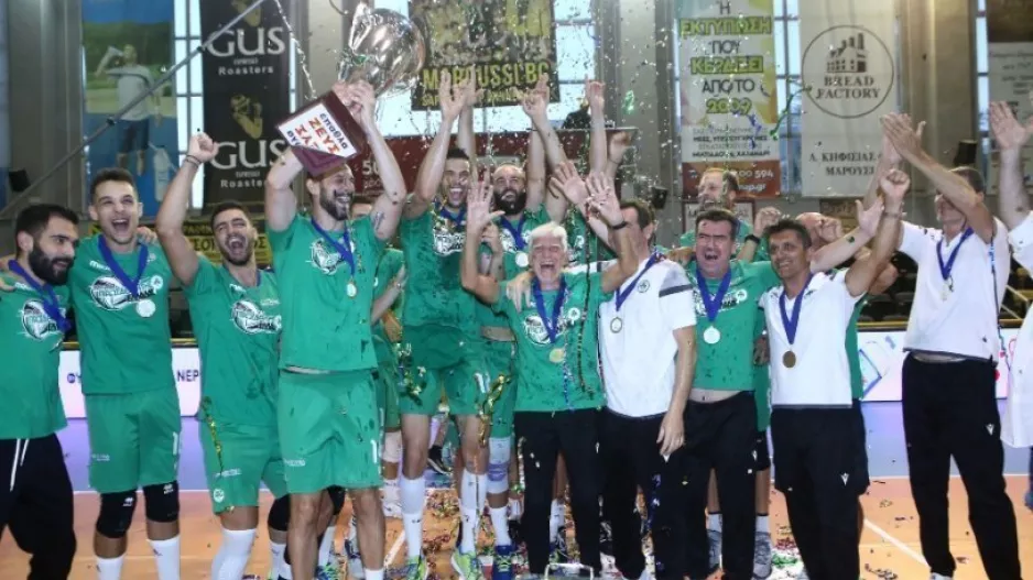 ΠΡΩΤΑΘΛΗΤΗΣ ο Παναθηναϊκός μετά από 14 χρόνια