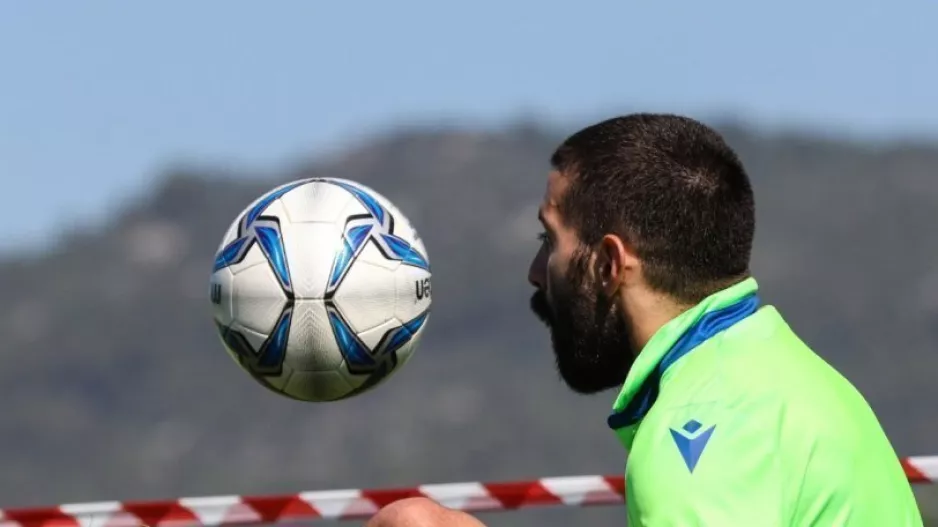 Τεστ για τον κορονοϊό και ποδοβόλεϊ
