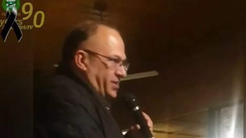 "Ήδη μας λείπεις πρόεδρε" (Βίντεο στη μνήμη Τζον Παναγή)