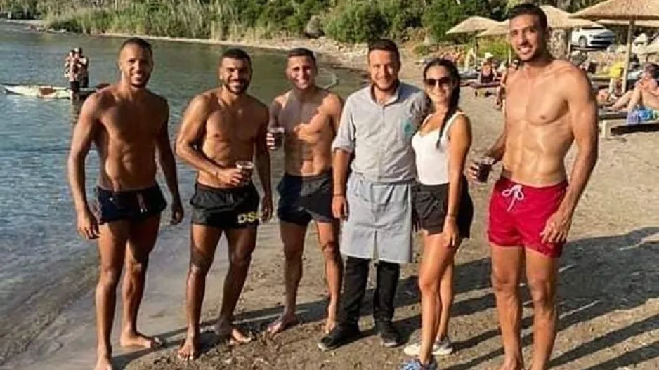 Μίνι απόδραση στην Αίγινα για τους πρωταθλητές