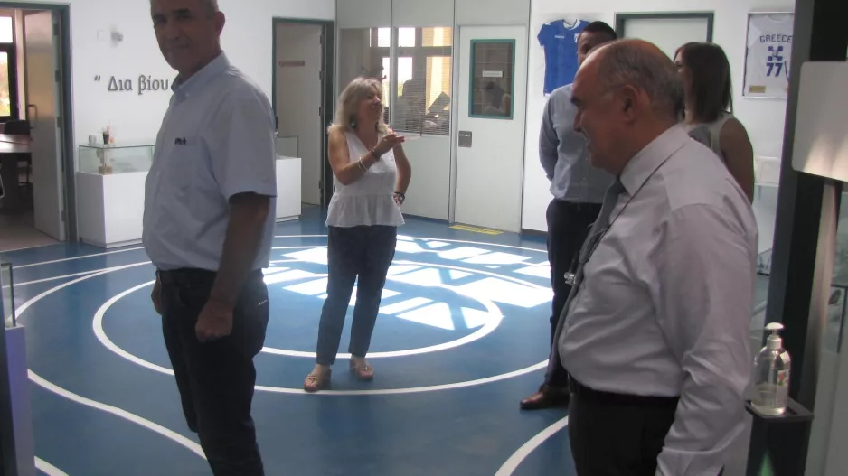 ΚΟΑ: Εγκατάσταση θερμοκάμερας
