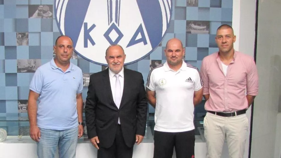 Ο Πρόεδρος ΚΟΑ συναντήθηκε με την Π.Ο.Α.Π