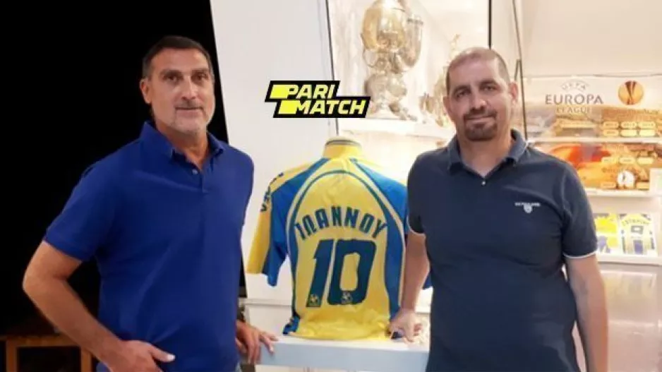 Η φανέλα του MR.GOAL στο Μουσείο ΑΠΟΕΛ