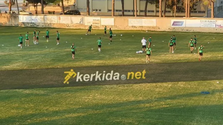 (ΦΩΤΟΡΕΠΟΡΤΑΖ) Η προπόνηση της Ομόνοιας