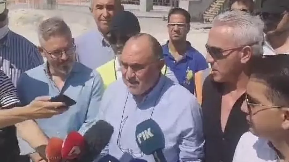 ΒΙΝΤΕΟ/"Το όνειρο χιλιάδων Λεμεσιανών παίρνει σάρκα και οστά"