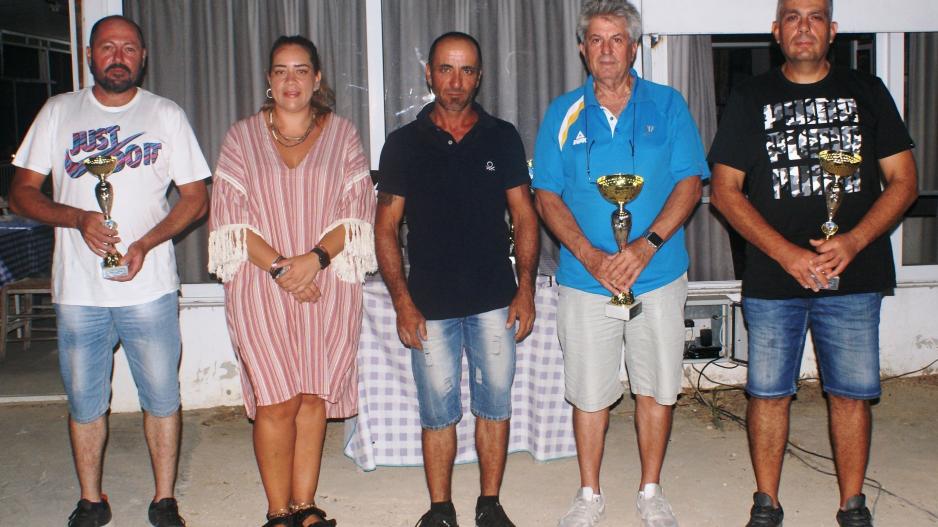 Βραβεύτηκαν οι νικητές του δεύτερου αγώνα του Επαρχιακού Πρωταθλήματος «Μάικ Τύμβιος»