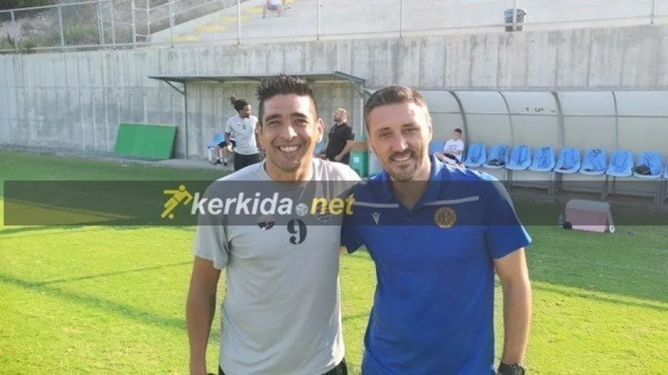 ΣΥΝΑΝΤΗΣΗ... συμπαικτών