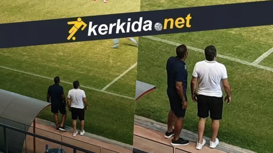 Ωραίο στο “Αμμόχωστος” - ΜΑΖΙ εν ώρα αγώνα 