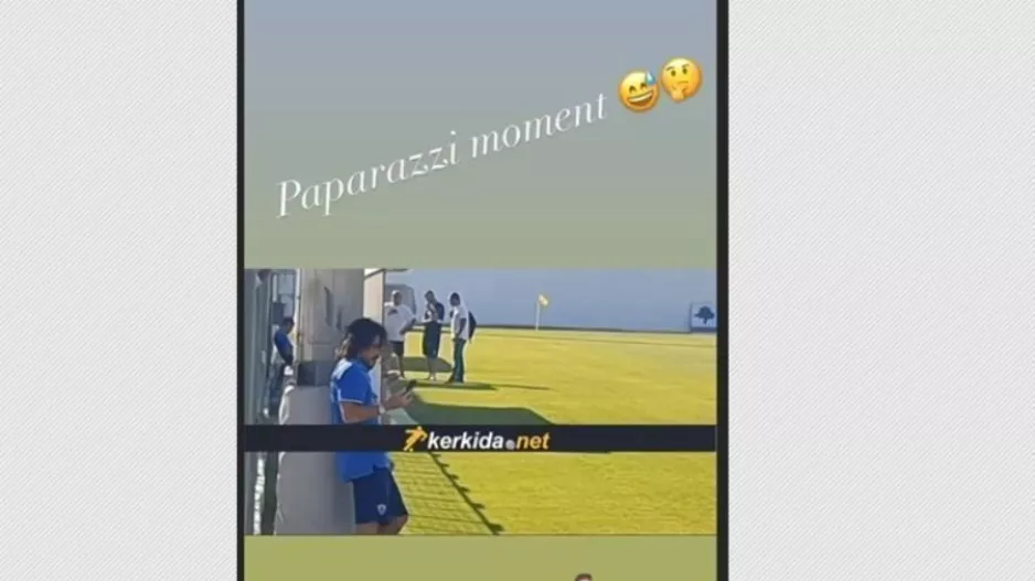 Μας... είδε ο Ρενάτο 