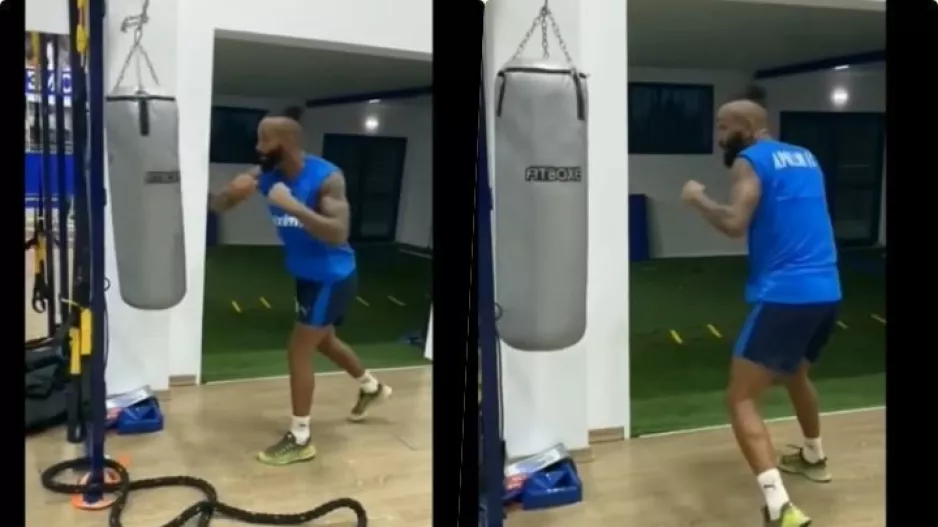 Boxing… ο Εμίλιο 